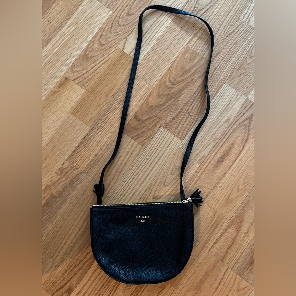 TED BAKER black Cross body